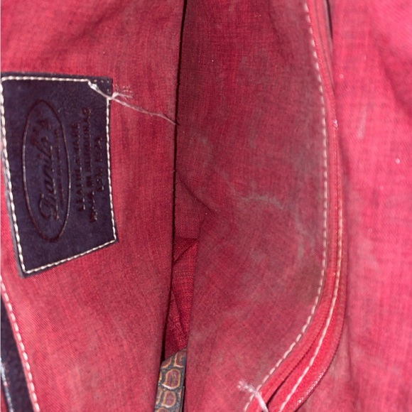 ***Mini Lot***Market & Spruce Beige Purse and Brown Danilo leather purse - Picture 9 of 9